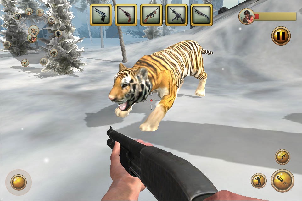 Winter Hunter Simulator 2016 screenshot 3