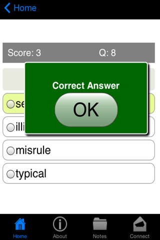 English Vocabulary & Word Builder Quiz screenshot 3