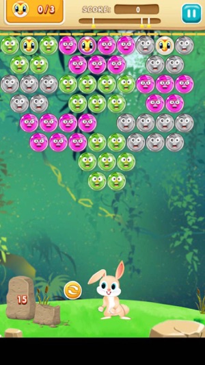 Bubble Shooter Bunny Adventure : Free Bubble Shooter Puzzle (圖3)-速報App