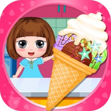 Activities of Belle's home made ice cream maker (Happy Box) kids kitchen cooking games