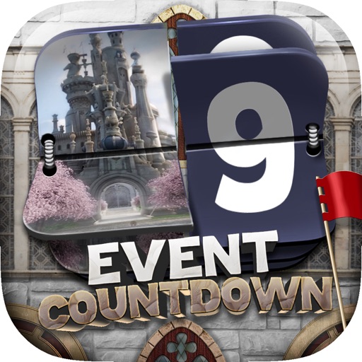 Event Countdown Beautiful Fairy Tale Wallpaper  - “ Castle themes ” Pro icon