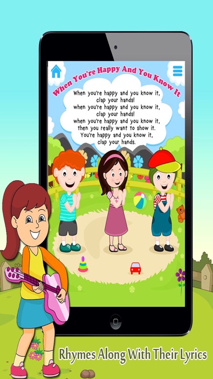 Popular Nursery Rhymes For Kids - Free Nursery Rhymes For Toddlers And Kids