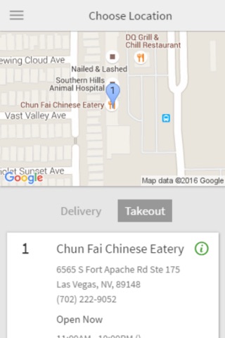 Chun Fai Chinese Eatery screenshot 2