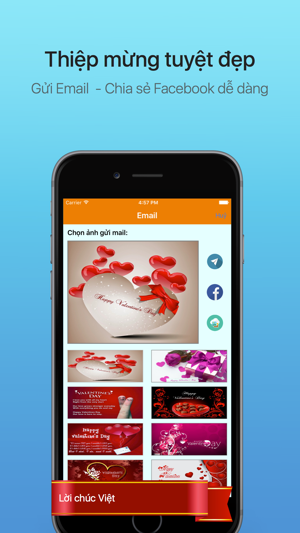 Lời chúc Việt - Nhắn lời yêu thương(圖5)-速報App