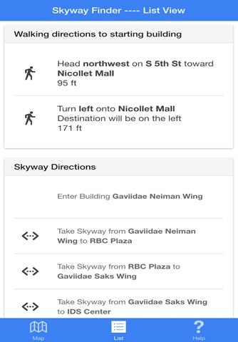 Skyway Finder screenshot 2