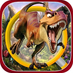 Hidden Objects Dinosaur Land