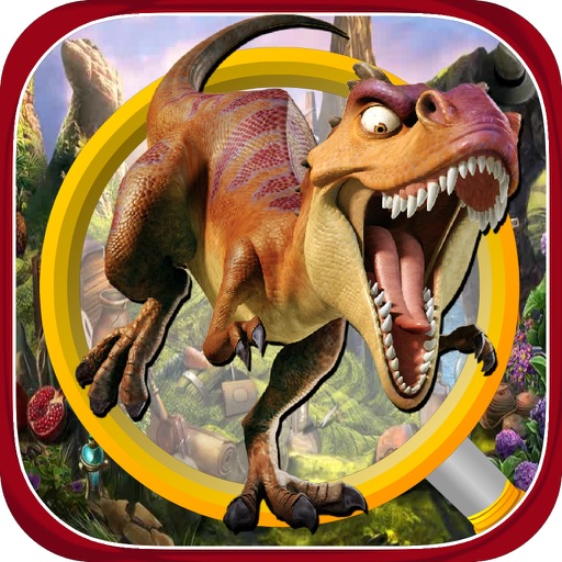 Hidden Objects Dinosaur Land icon