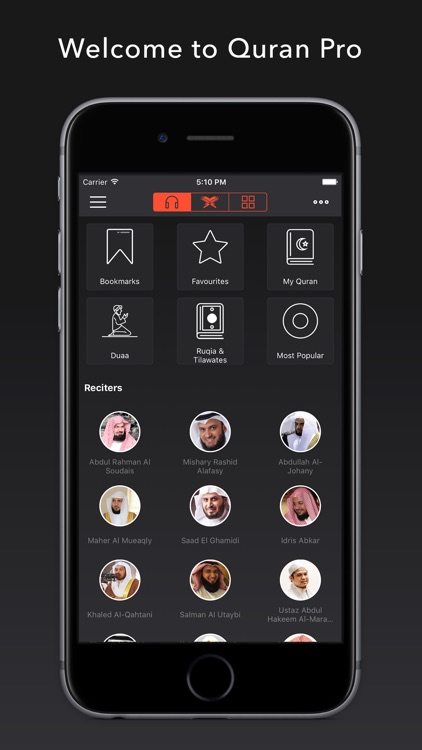 Quran Pro Audio FREE for Muslim with Tafsir - رمضان - القرآن الكريم screenshot-0