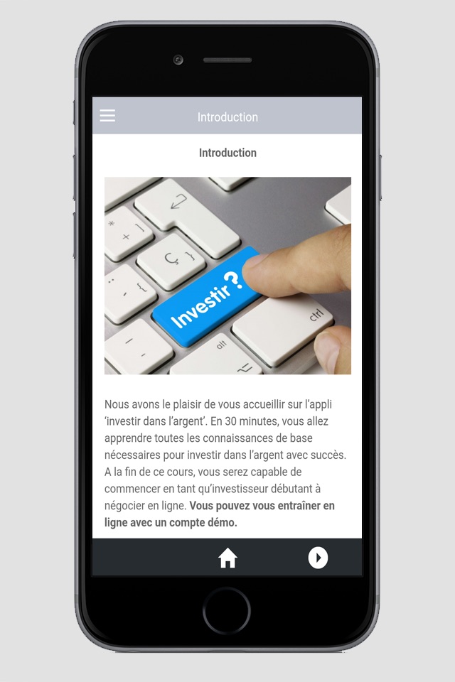 Investir dans l'argent screenshot 2