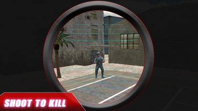 Screenshot #3 pour The City Sniper Free