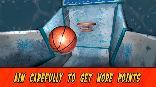 Basketball Throwing Challenge 3D(圖2)-速報App