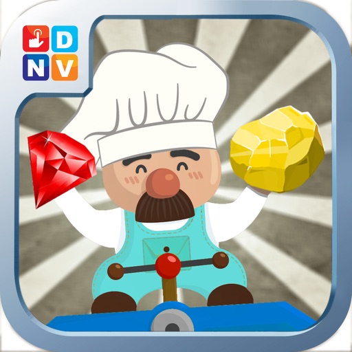 iChef - Gold Mining Adventure icon