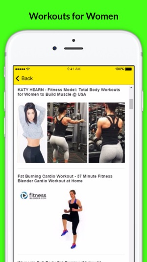 Womens Workout - Fun Dance Workouts for Women(圖2)-速報App