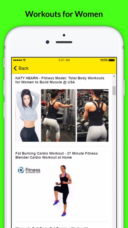 Womens Workout - Fun Dance Workouts for Women