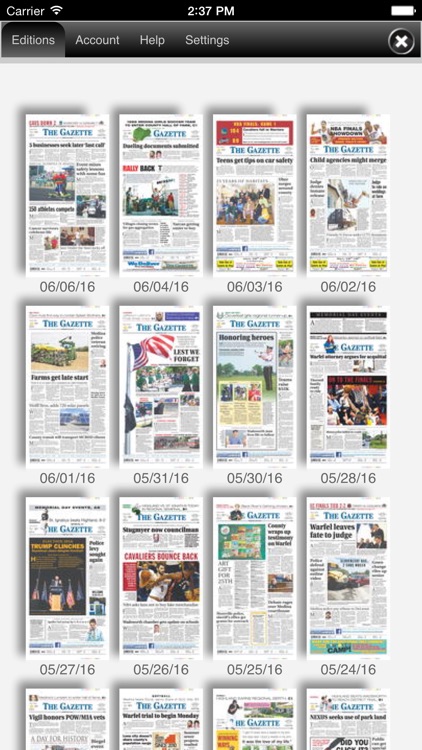 Medina Gazette