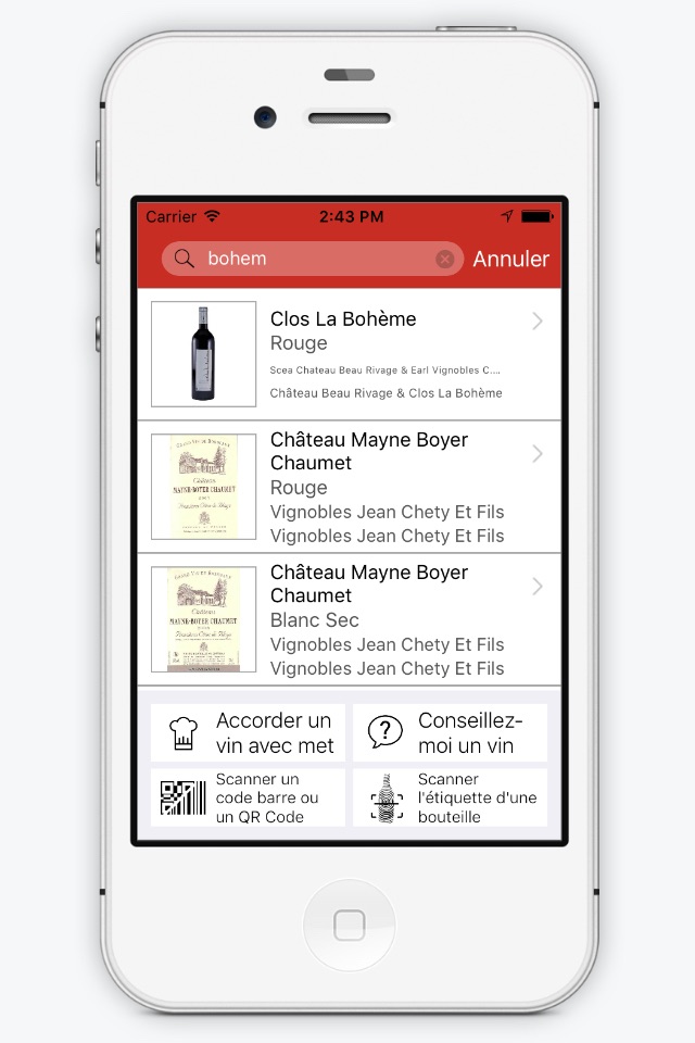 SmartBordeaux Vins de Bordeaux screenshot 3
