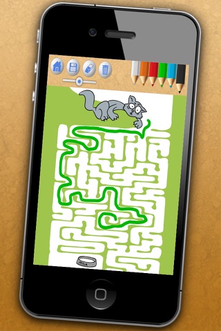 Animal Mazes - Find the Exit screenshot 4