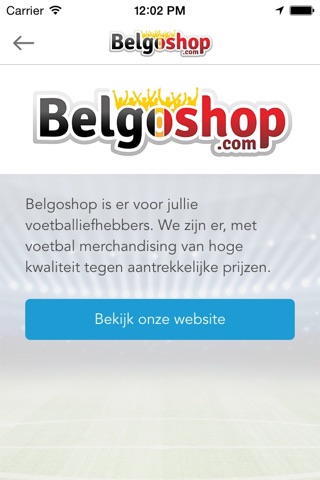EK 2016 Belgoshop App screenshot 2