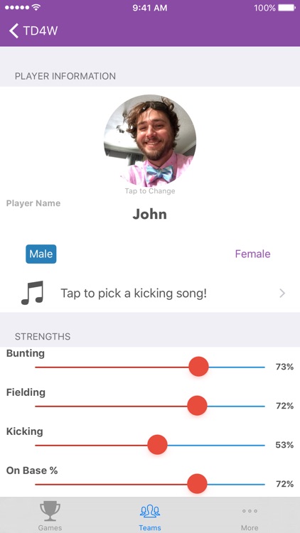 Kickball Coach