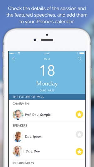 MCA Congress(圖3)-速報App