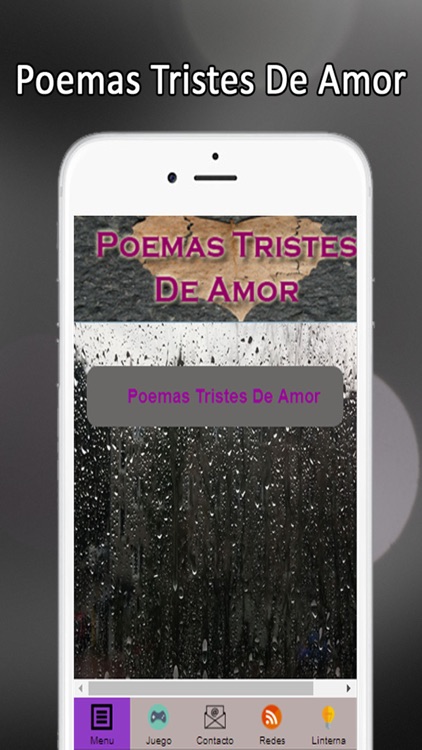 Poemas Tristes De Amor