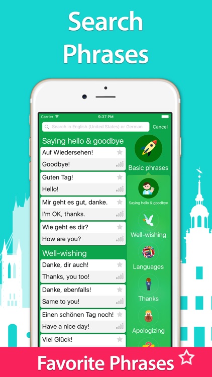 5000 Phrases - Learn German Language for Free screenshot-4