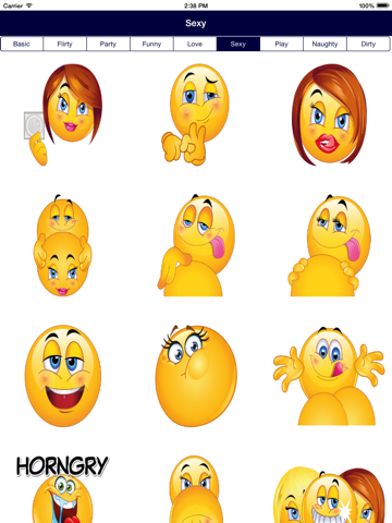 Adult Sexy Emoji - Naughty Romantic Texting & Flirty Emoticons For Whatsapp,Bitmoji  Chatting | App Price Drops