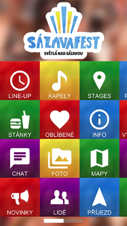 SÁZAVAFEST APP