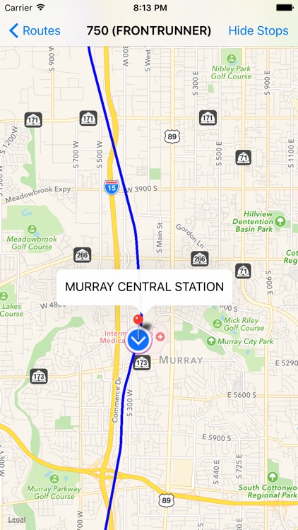 Utah Transit Tracker (Bus & Rail)