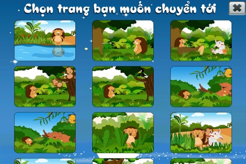 Sự Tích Vì Sao Lông Nhím Lại Nhọn - Truyện Cổ Tích Audio Việt Nam Cho Bé Miễn Phí screenshot 4