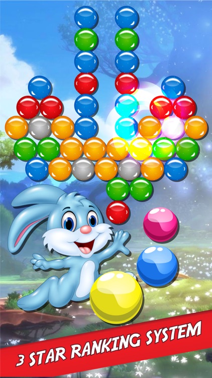 Bubble Shooter Bunny Easter Match 3 Game