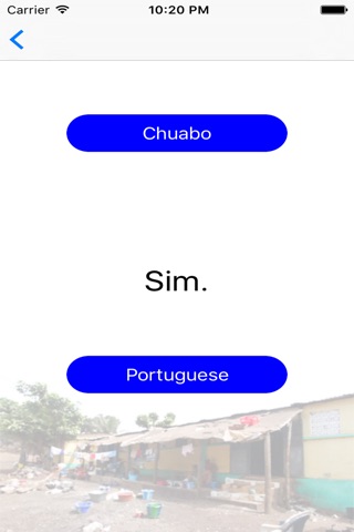 ChuaboPortuguese screenshot 4