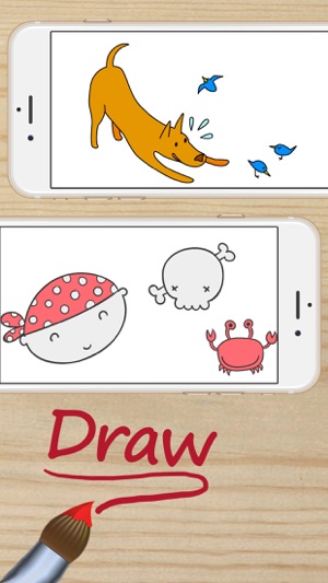 Take notes or doodle – Draw and write on