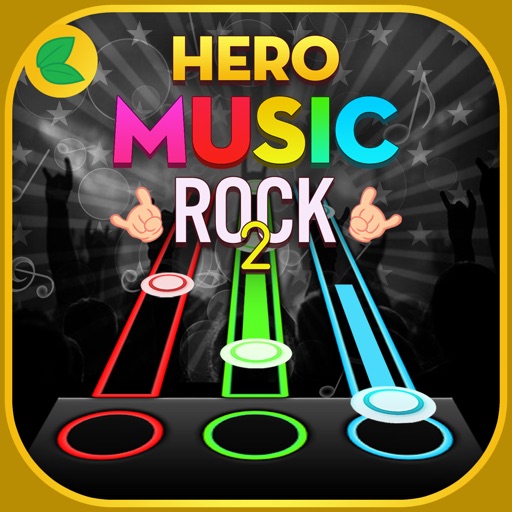 Music Hero Rock 2 iOS App