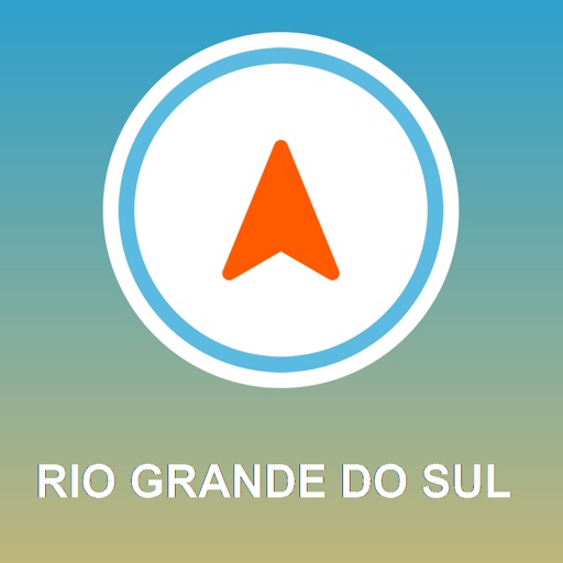 Rio Grande do Sul GPS - Offline Car Navigation icon