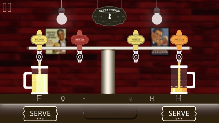 Pitchers for iPad - Endless Arcade Bartending