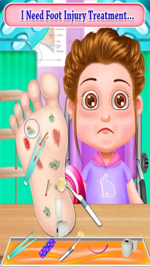 Kids Nail Surgery(圖3)-速報App