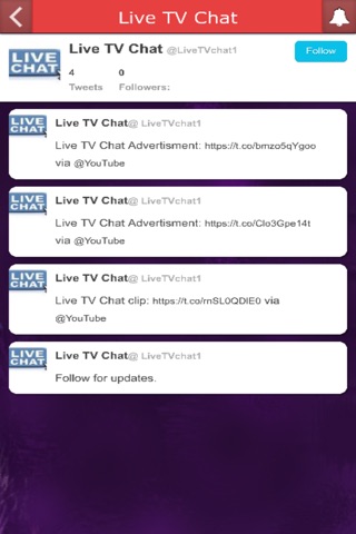 Live TV Chat screenshot 4