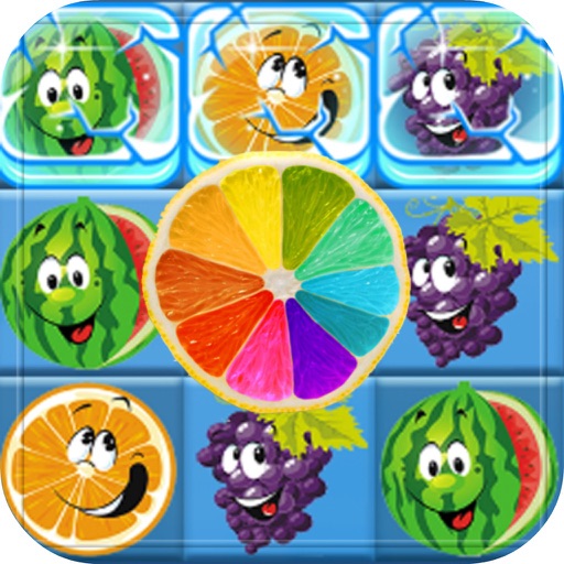 Fruit Match Crush - Free Edition icon