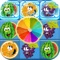 Fruit Match Crush is a very classic fruit puzzle game