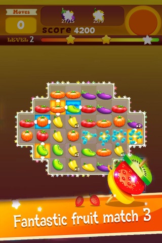 Happy Fruit: Garden Party screenshot 2