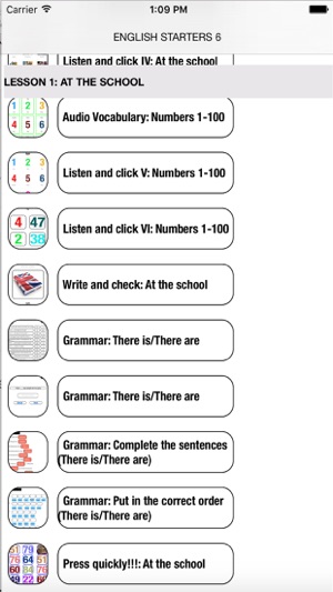 English Segundo de Primaria Trimestre 3 Level Starters 6 for(圖1)-速報App