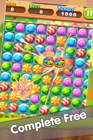 Tap Candy Fast - Candy Smash Edition screenshot 3