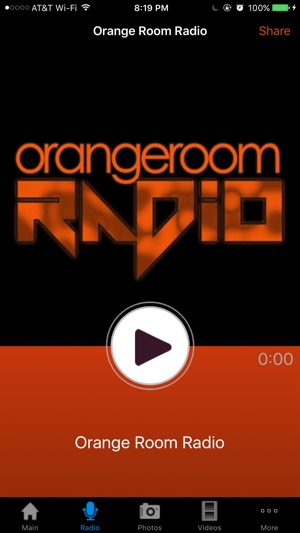 Orange Room Radio(圖1)-速報App