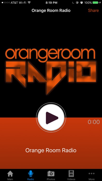 Orange Room Radio