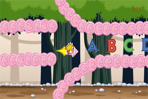 ABCD - Race to the Letter Phonetic Sounds screenshot 4