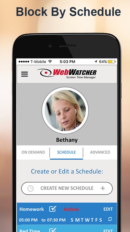 WebWatcher Screen Time Manager