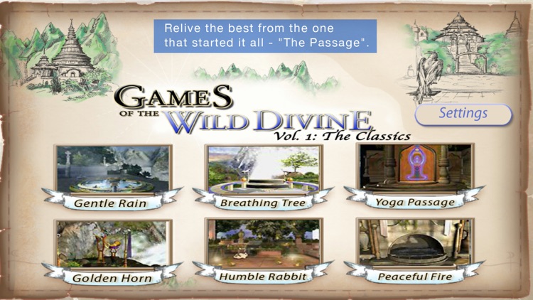 The Classics - Games Of Wild Divine Vol. 1