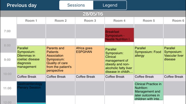 ESPGHAN 2016(圖2)-速報App