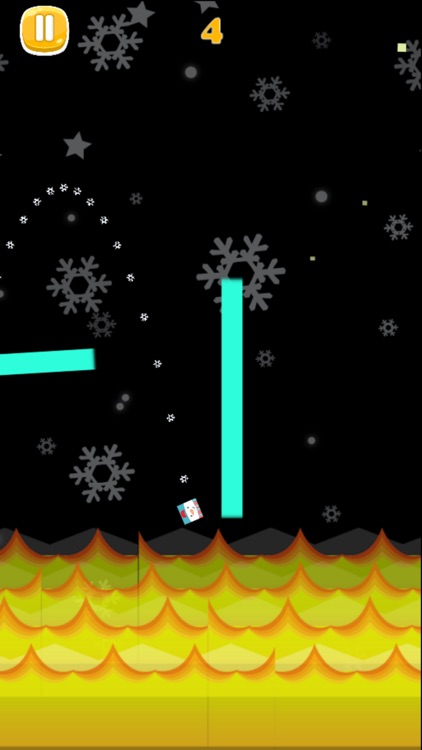 Bouncy Snowman screenshot-4